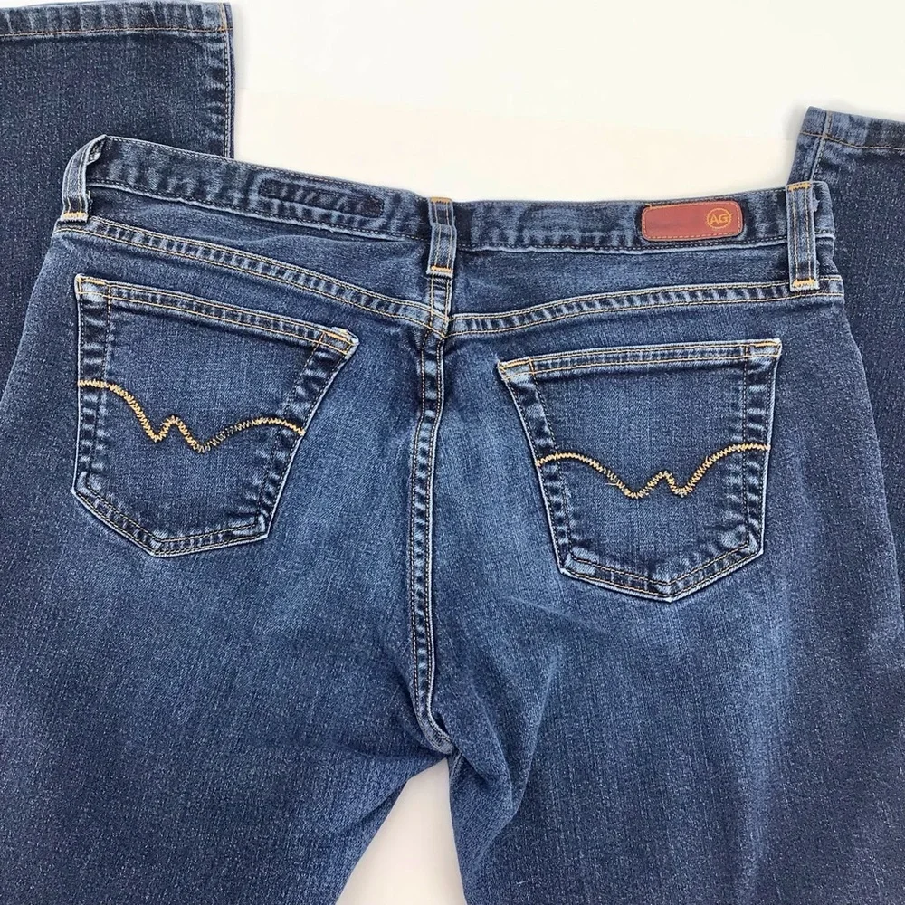 AG Adriano Goldschmied The Angel BootCut Jeans 31R - Picture 11 of 12